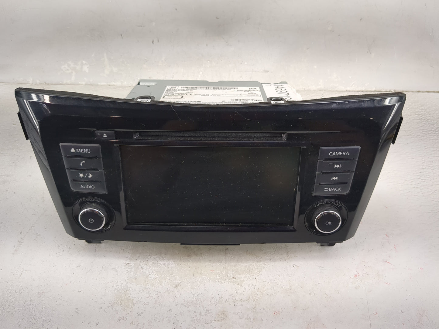 2018-2020 Nissan Rogue Radio AM FM Cd Player Receiver Replacement P/N:2591A8FMOC 7505751067, AIVIP32R0 Fits Fits 2018 2019 2
