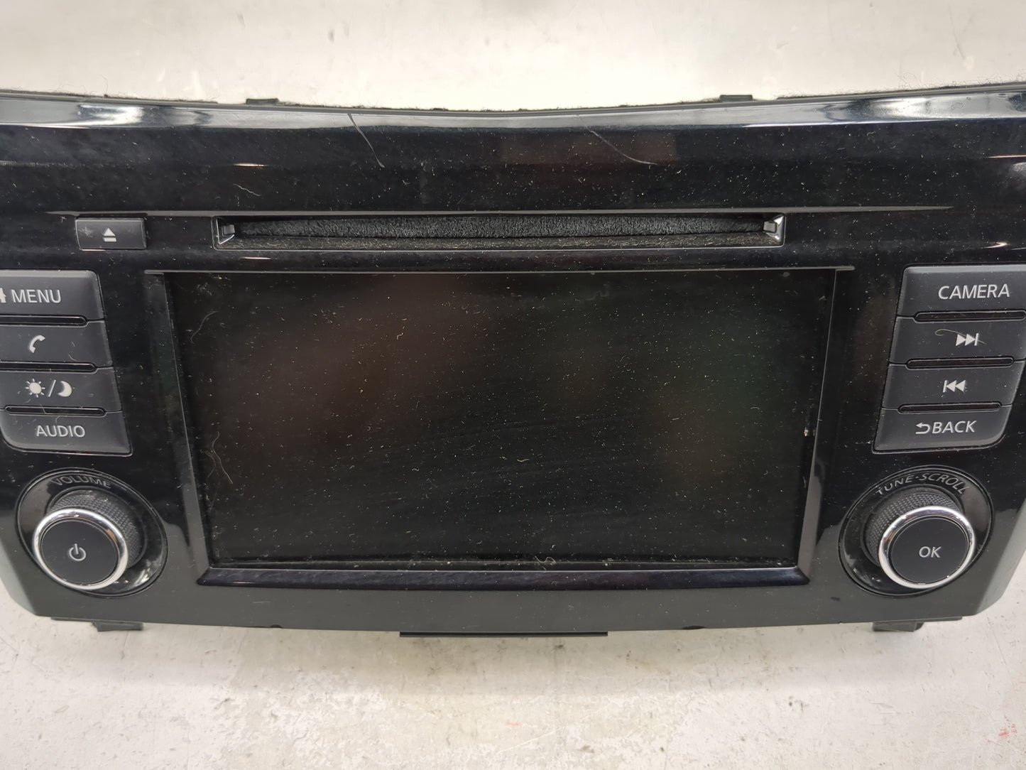 2018-2020 Nissan Rogue Radio AM FM Cd Player Receiver Replacement P/N:2591A8FMOC 7505751067, AIVIP32R0 Fits Fits 2018 2019 2