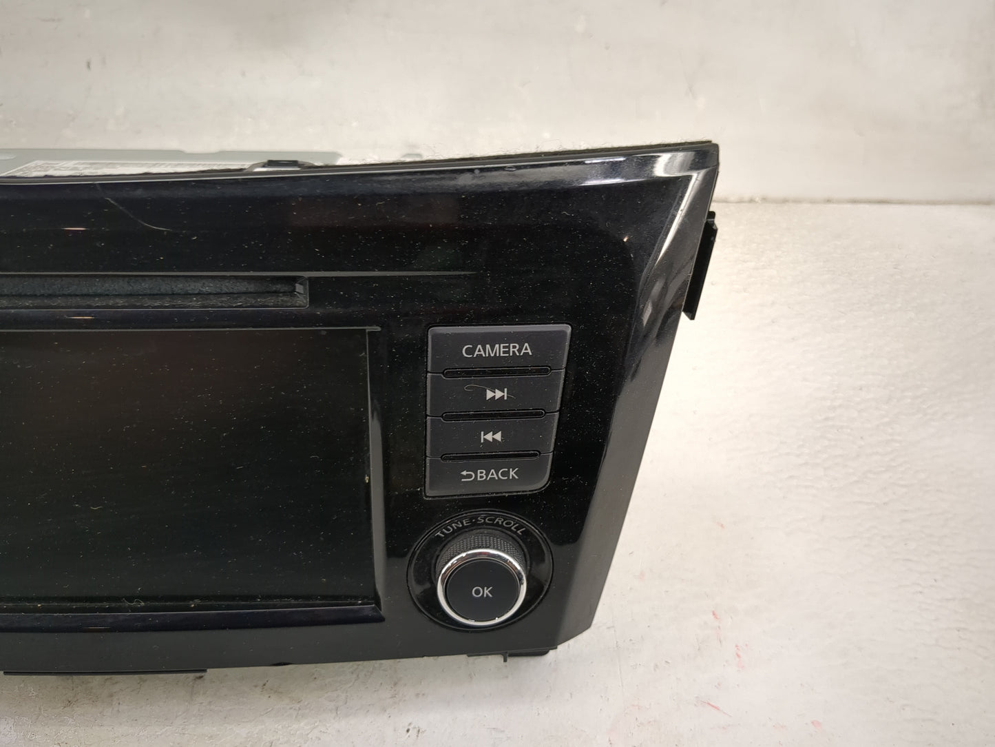 2018-2020 Nissan Rogue Radio AM FM Cd Player Receiver Replacement P/N:2591A8FMOC 7505751067, AIVIP32R0 Fits Fits 2018 2019 2