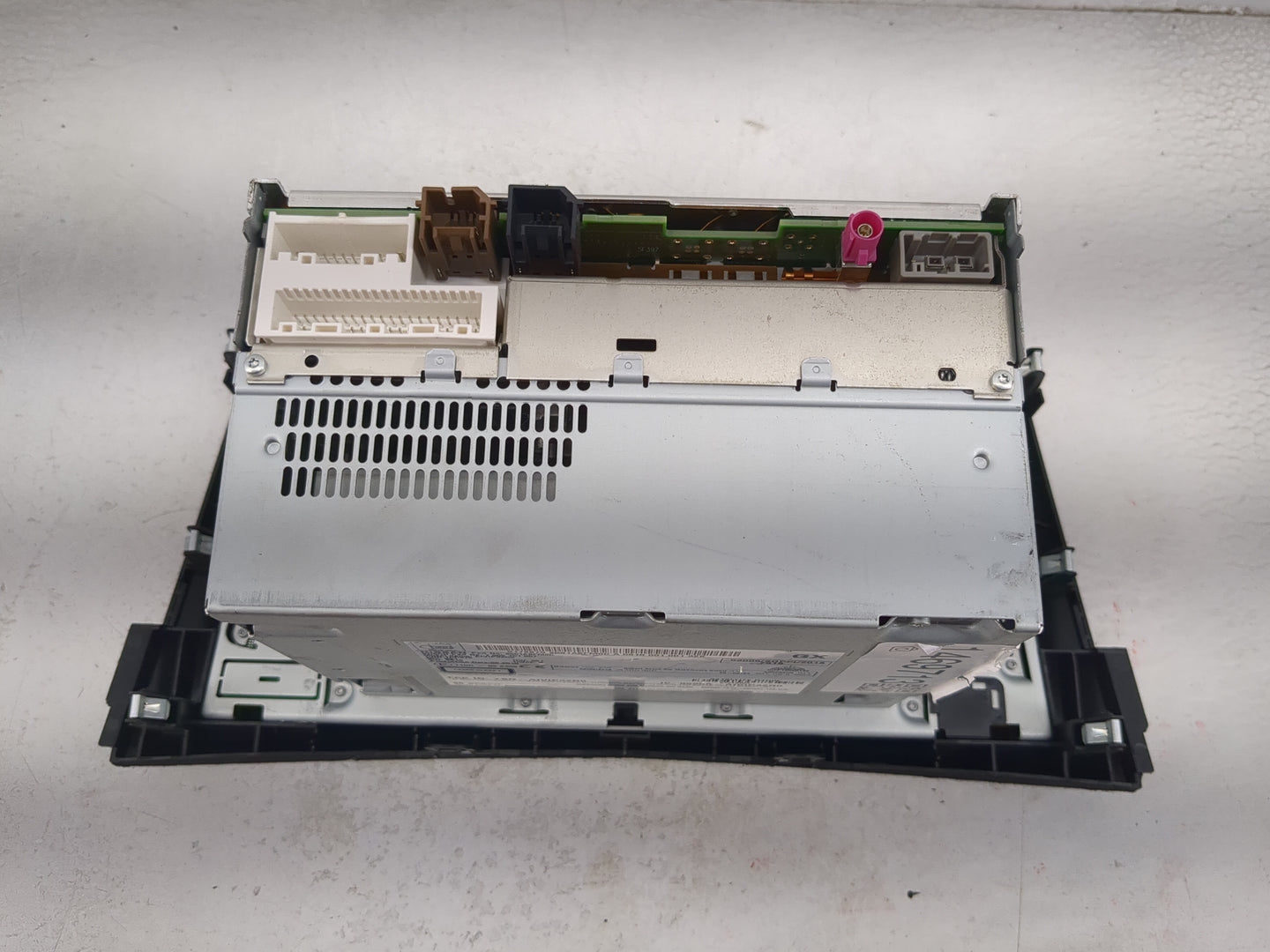 2018-2020 Nissan Rogue Radio AM FM Cd Player Receiver Replacement P/N:2591A8FMOC 7505751067, AIVIP32R0 Fits Fits 2018 2019 2