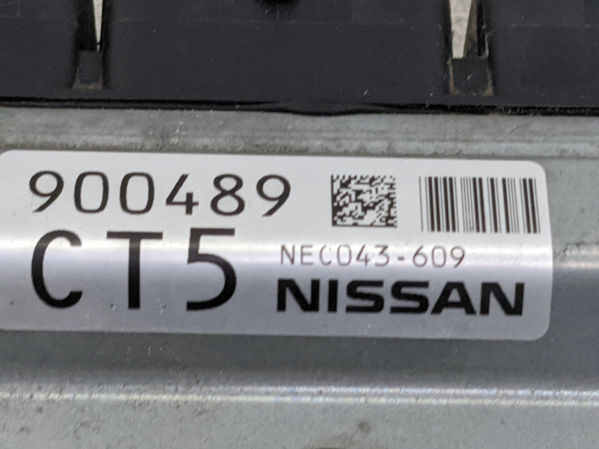 2018-2020 Nissan Rogue PCM Engine Control Computer ECU ECM PCU OEM P/N:NEC043-609 BEM40M-300B29Z01B Fits 2018 2019 2020 OEM 
