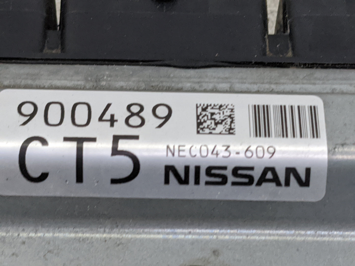 2018-2020 Nissan Rogue PCM Engine Control Computer ECU ECM PCU OEM P/N:NEC043-609 BEM40M-300B29Z01B Fits Fits 2018 2019 2020