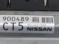 2018-2020 Nissan Rogue PCM Engine Control Computer ECU ECM PCU OEM P/N:NEC043-609 BEM40M-300B29Z01B Fits Fits 2018 2019 2020