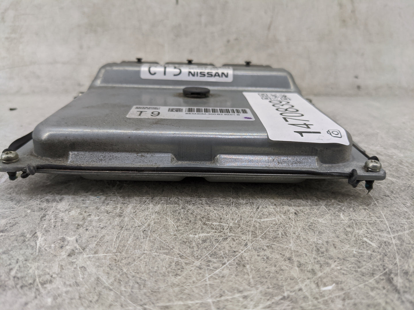 2018-2020 Nissan Rogue PCM Engine Control Computer ECU ECM PCU OEM P/N:NEC043-609 BEM40M-300B29Z01B Fits Fits 2018 2019 2020
