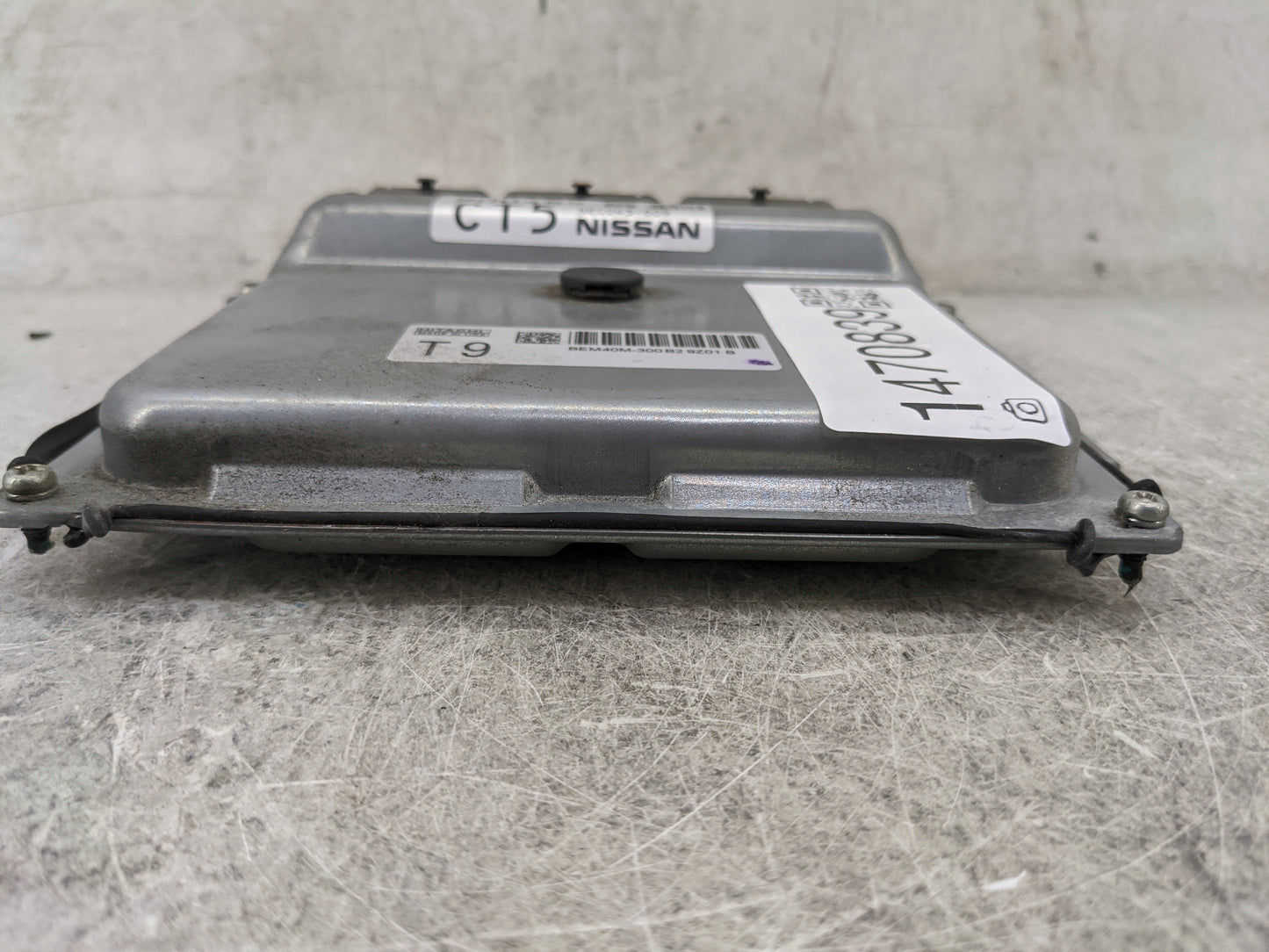 2018-2020 Nissan Rogue PCM Engine Control Computer ECU ECM PCU OEM P/N:NEC043-609 BEM40M-300B29Z01B Fits Fits 2018 2019 2020