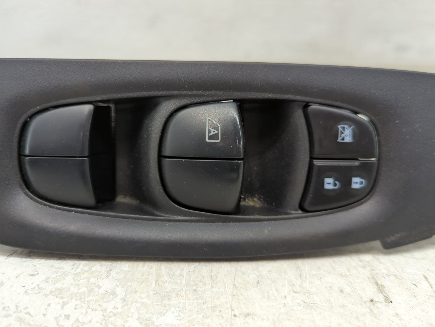 2014-2020 Nissan Rogue Master Power Window Switch Replacement Driver Side Left P/N:25401 4BA5A Fits OEM Used Auto Parts - Oe
