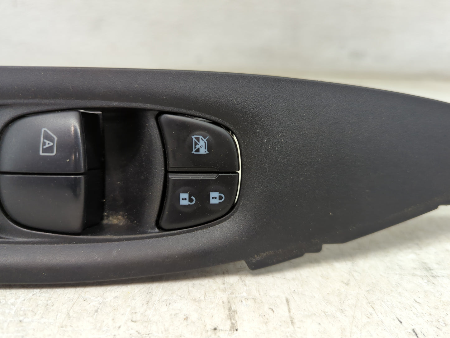 2014-2020 Nissan Rogue Master Power Window Switch Replacement Driver Side Left P/N:25401 4BA5A Fits OEM Used Auto Parts - Oe