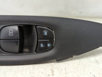 2014-2020 Nissan Rogue Master Power Window Switch Replacement Driver Side Left P/N:25401 4BA5A Fits OEM Used Auto Parts - Oe