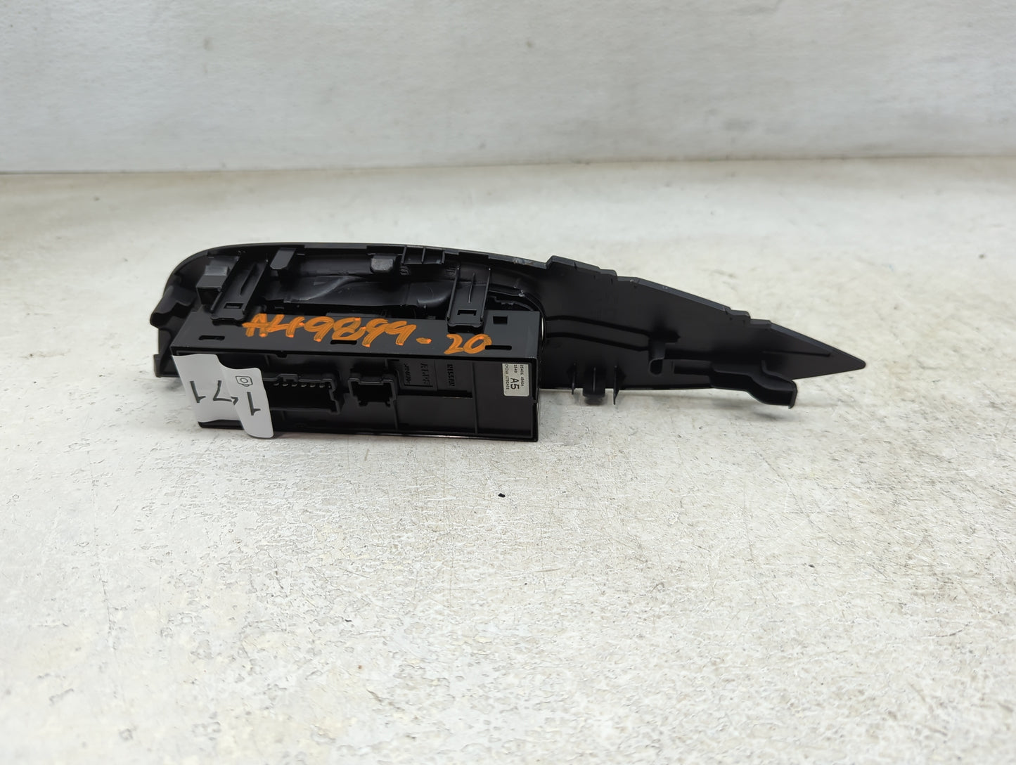 2014-2020 Nissan Rogue Master Power Window Switch Replacement Driver Side Left P/N:25401 4BA5A Fits OEM Used Auto Parts - Oe