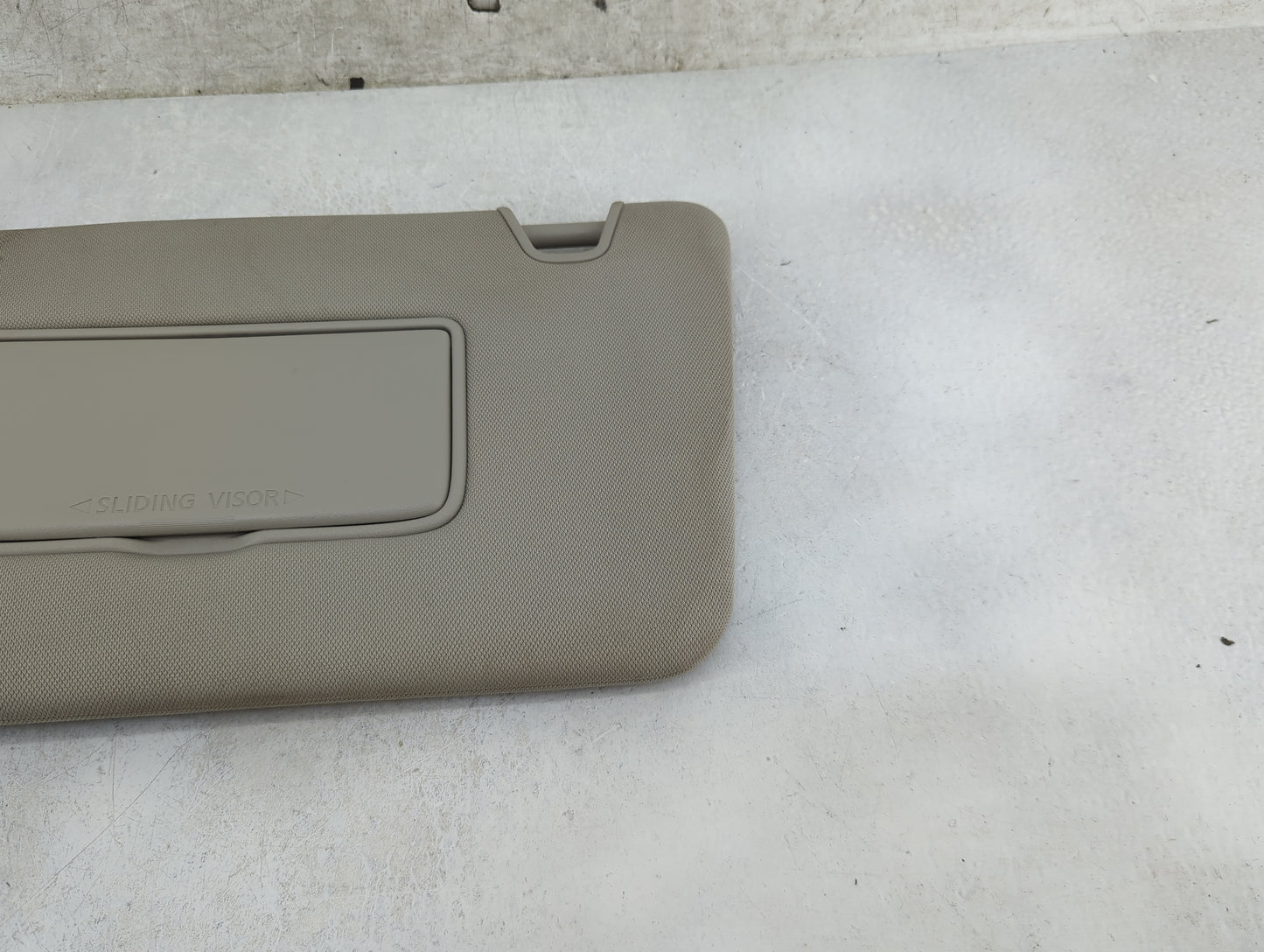 2018-2020 Nissan Rogue Sun Visor Shade Replacement Driver Left Mirror Fits Fits 2018 2019 2020 OEM Used Auto Parts - Oemused