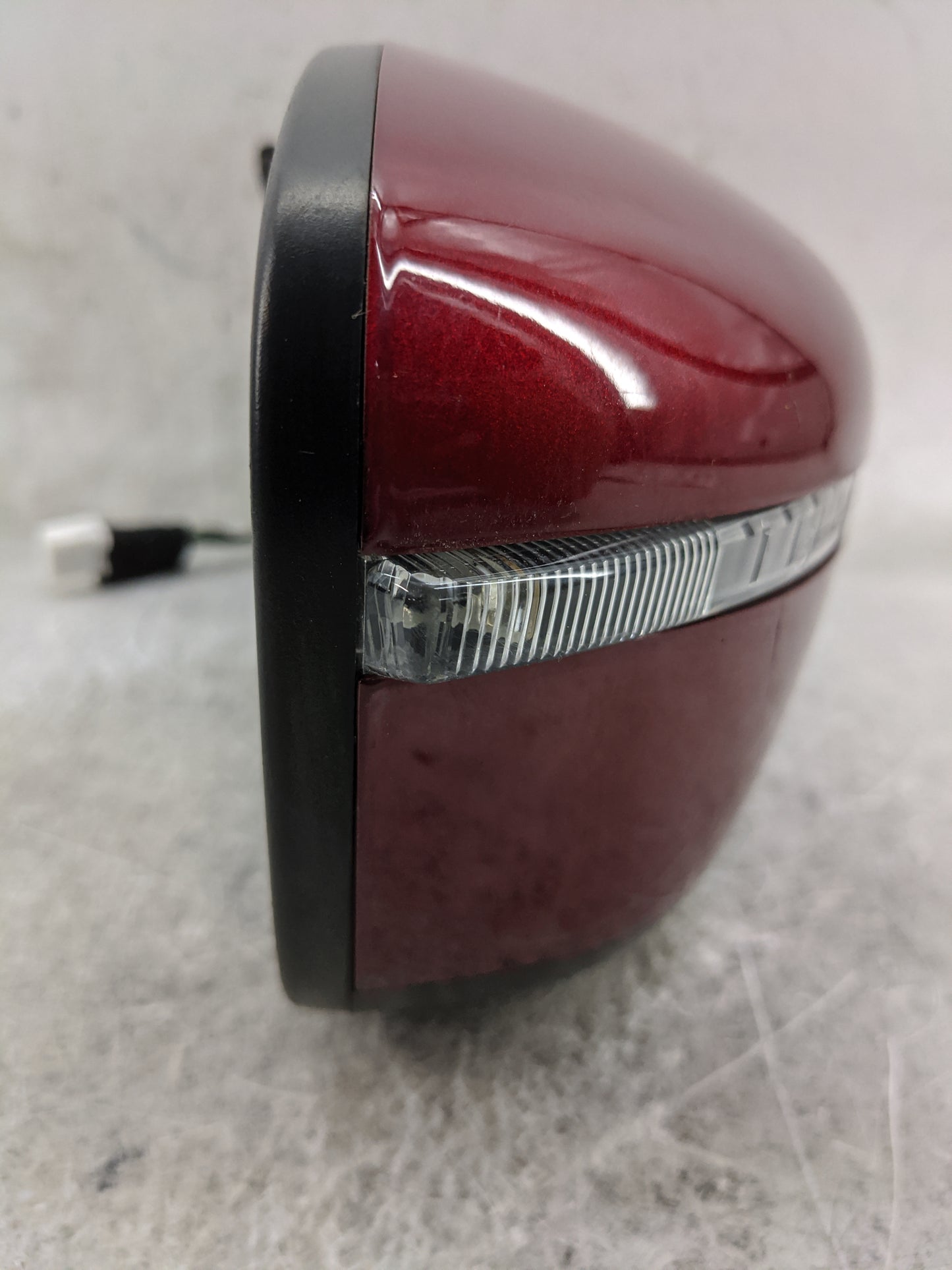 2017-2020 Nissan Rogue Passenger Side View Mirror - Right Door Mirror OEM Used - Oemusedautoparts1.com