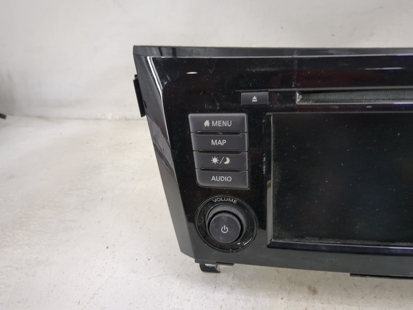 2018-2022 Nissan Rogue Radio AM FM Cd Player Receiver Replacement P/N:259158FM0C 7515751117 Fits Fits 2018 2019 2020 2021 20