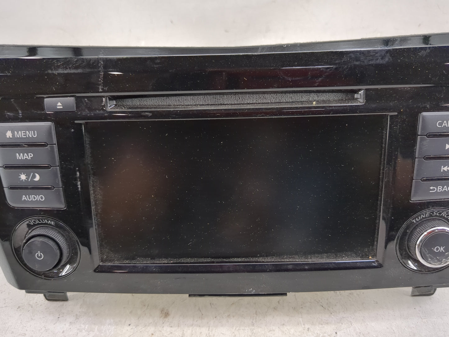 2018-2022 Nissan Rogue Radio AM FM Cd Player Receiver Replacement P/N:259158FM0C 7515751117 Fits Fits 2018 2019 2020 2021 20