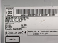 2018-2022 Nissan Rogue Radio AM FM Cd Player Receiver Replacement P/N:259158FM0C 7515751117 Fits Fits 2018 2019 2020 2021 20
