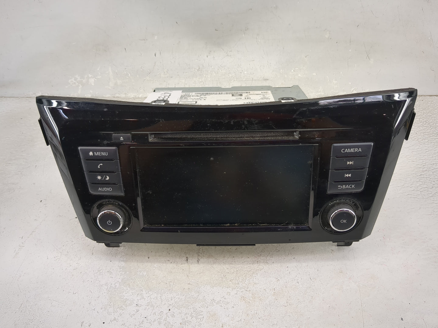 2019-2022 Nissan Rogue Radio AM FM Cd Player Receiver Replacement P/N:2591A8FM0D 7505751383 Fits Fits 2019 2020 2021 2022 OE