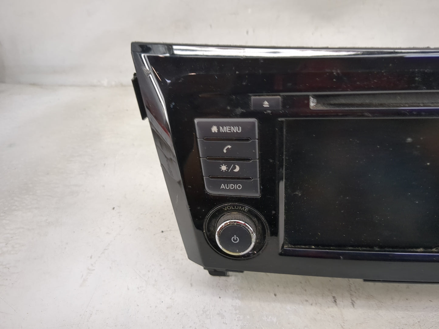 2019-2022 Nissan Rogue Radio AM FM Cd Player Receiver Replacement P/N:2591A8FM0D 7505751383 Fits Fits 2019 2020 2021 2022 OE
