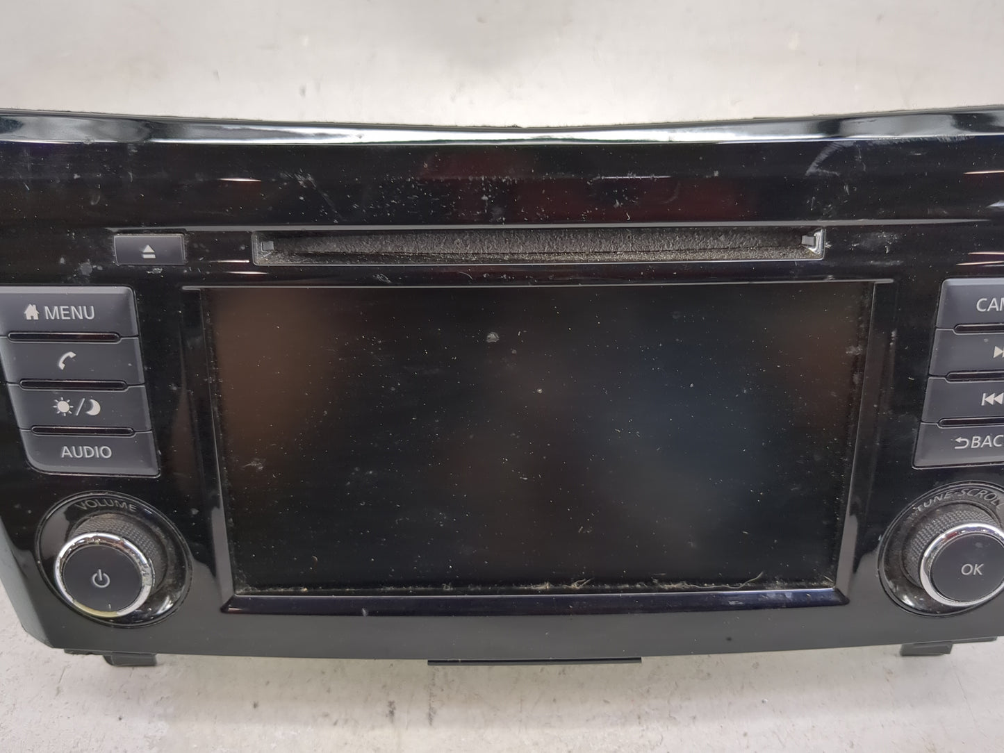 2019-2022 Nissan Rogue Radio AM FM Cd Player Receiver Replacement P/N:2591A8FM0D 7505751383 Fits Fits 2019 2020 2021 2022 OE