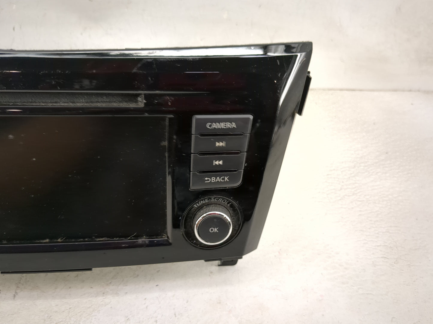 2019-2022 Nissan Rogue Radio AM FM Cd Player Receiver Replacement P/N:2591A8FM0D 7505751383 Fits Fits 2019 2020 2021 2022 OE