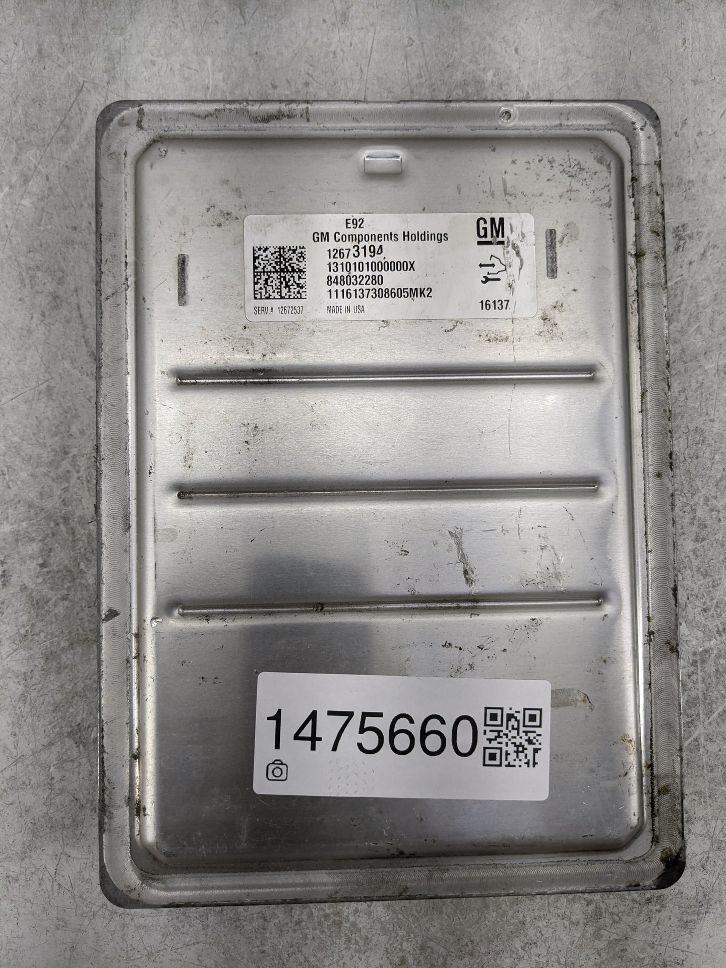 2018-2020 Nissan Rogue PCM Engine Control Computer ECU ECM PCU OEM P/N:848032280 12673194 Fits Fits 2018 2019 2020 OEM Used 