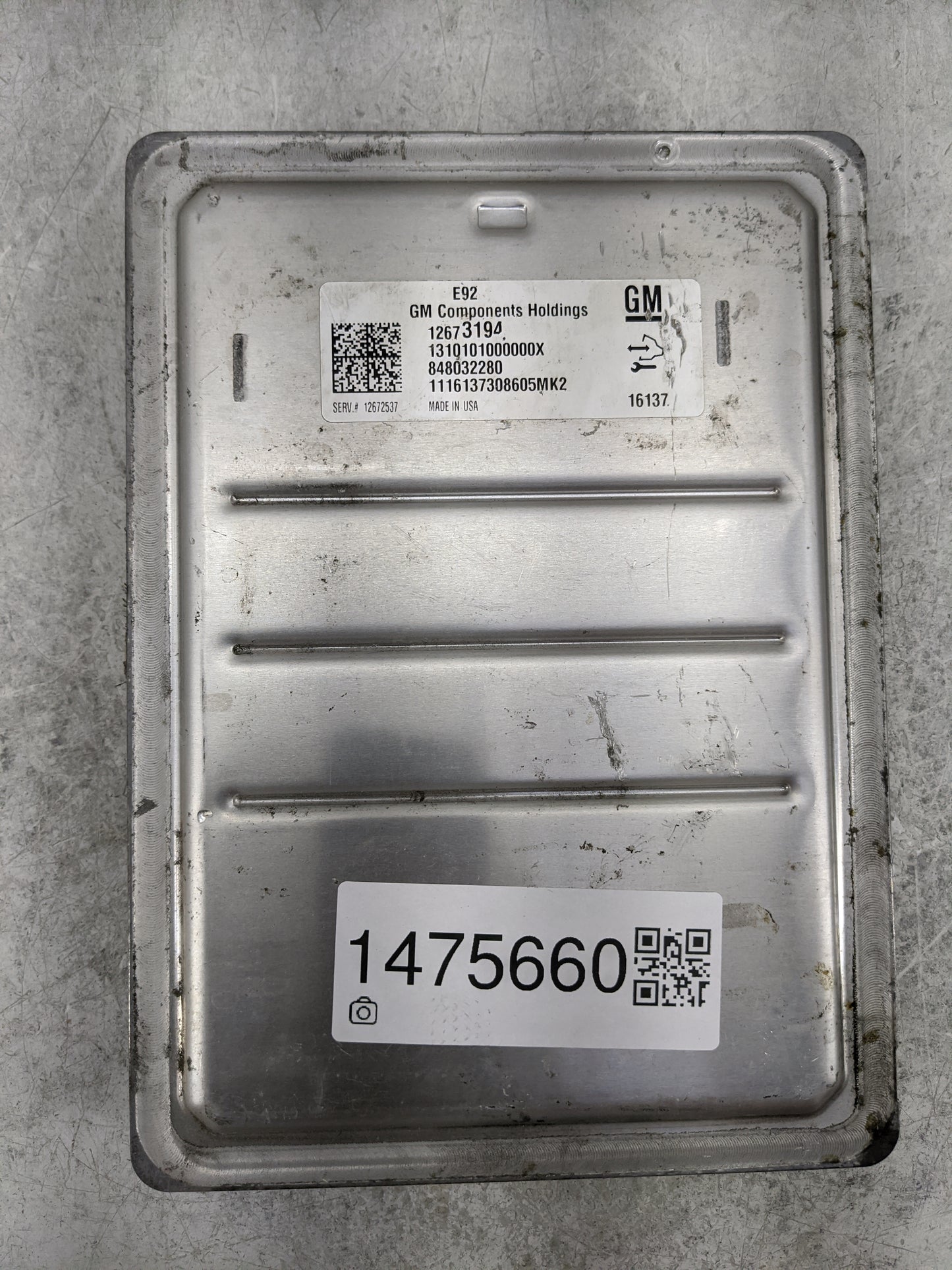 2018-2020 Nissan Rogue PCM Engine Control Computer ECU ECM PCU OEM P/N:848032280 12673194 Fits Fits 2018 2019 2020 OEM Used 