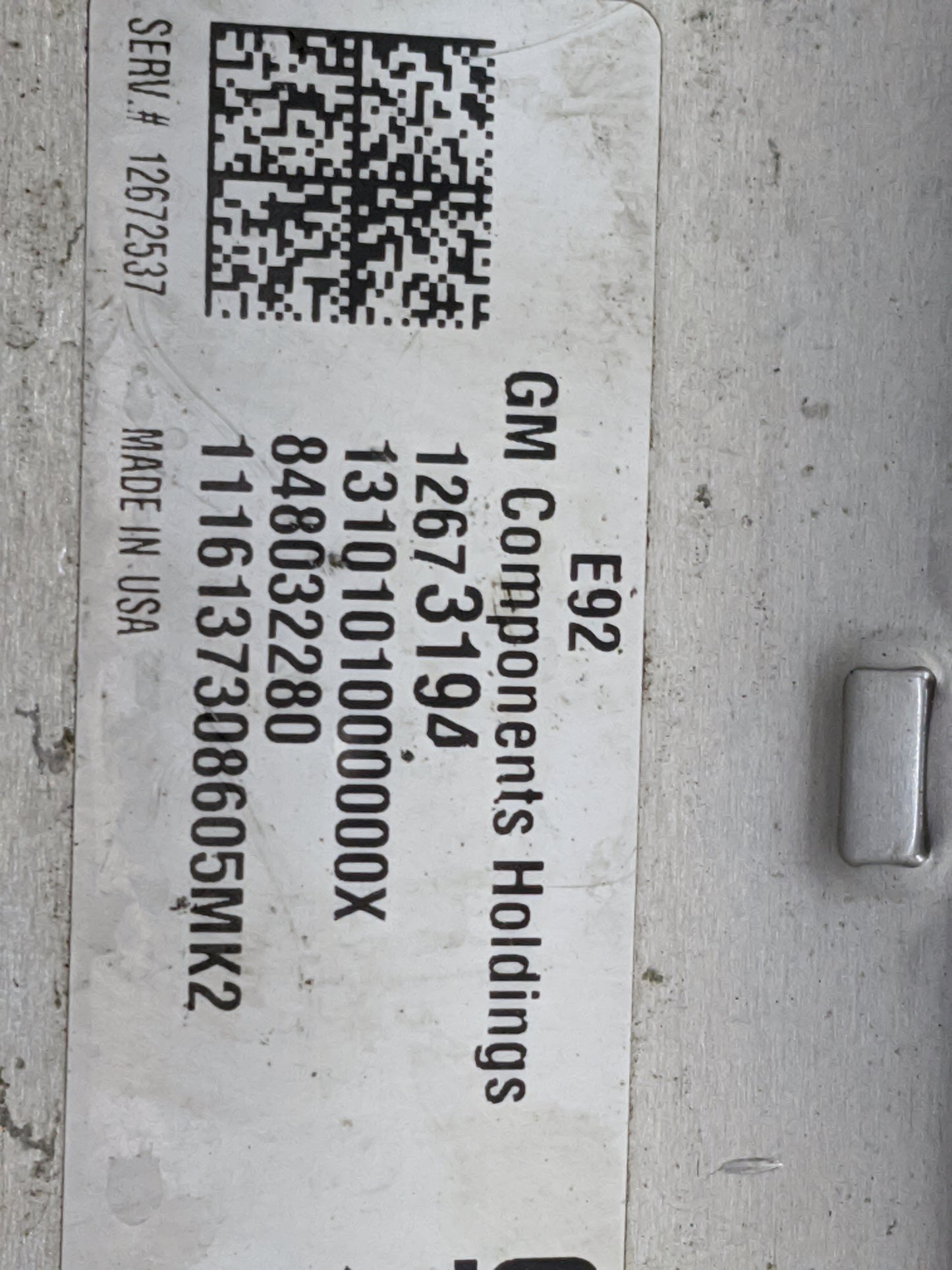 2018-2020 Nissan Rogue PCM Engine Control Computer ECU ECM PCU OEM P/N:848032280 12673194 Fits Fits 2018 2019 2020 OEM Used 