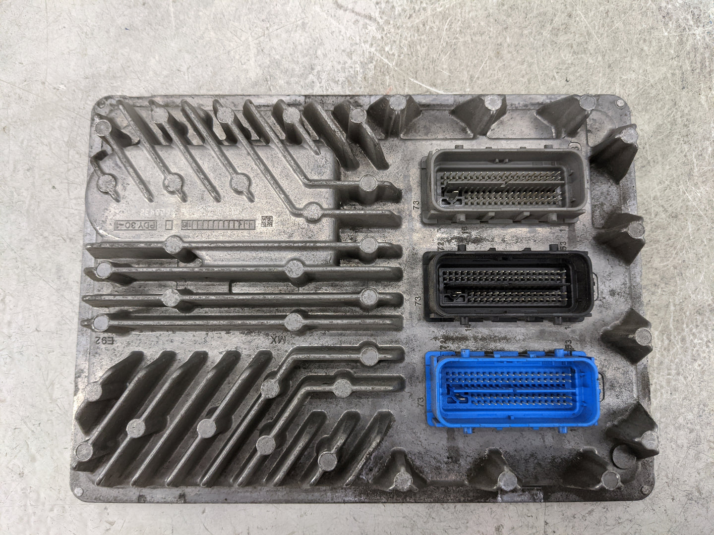 2018-2020 Nissan Rogue PCM Engine Control Computer ECU ECM PCU OEM P/N:848032280 12673194 Fits Fits 2018 2019 2020 OEM Used 