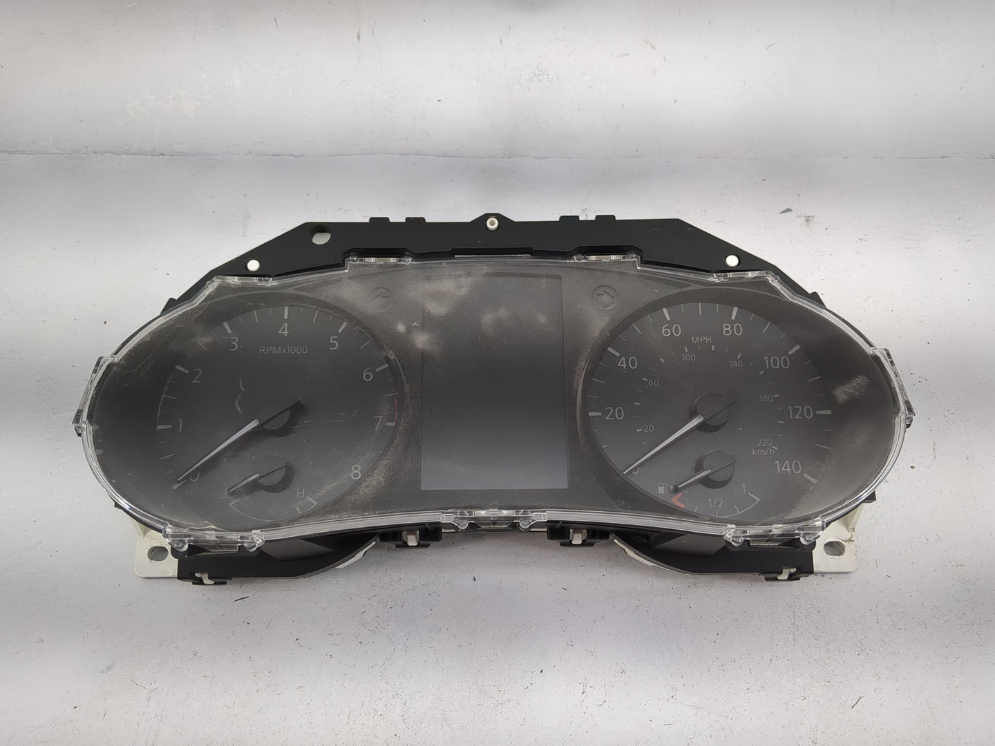 2020 Nissan Rogue Instrument Cluster Speedometer Gauges P/N:5HT0A/P5DL Miles: Fits OEM Used Auto Parts - Oemusedautoparts1.c