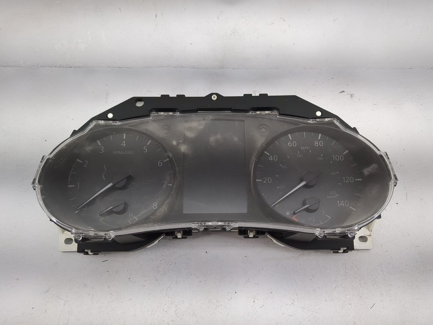 2020 Nissan Rogue Instrument Cluster Speedometer Gauges P/N:5HT0A/P5DL Miles: Fits OEM Used Auto Parts - Oemusedautoparts1.c