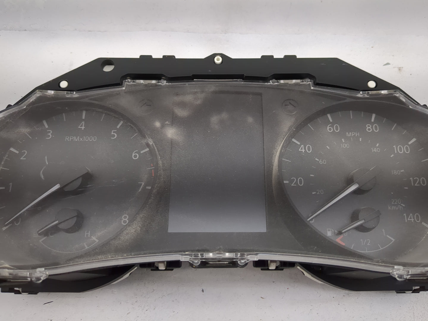 2020 Nissan Rogue Instrument Cluster Speedometer Gauges P/N:5HT0A/P5DL Miles: Fits OEM Used Auto Parts - Oemusedautoparts1.c