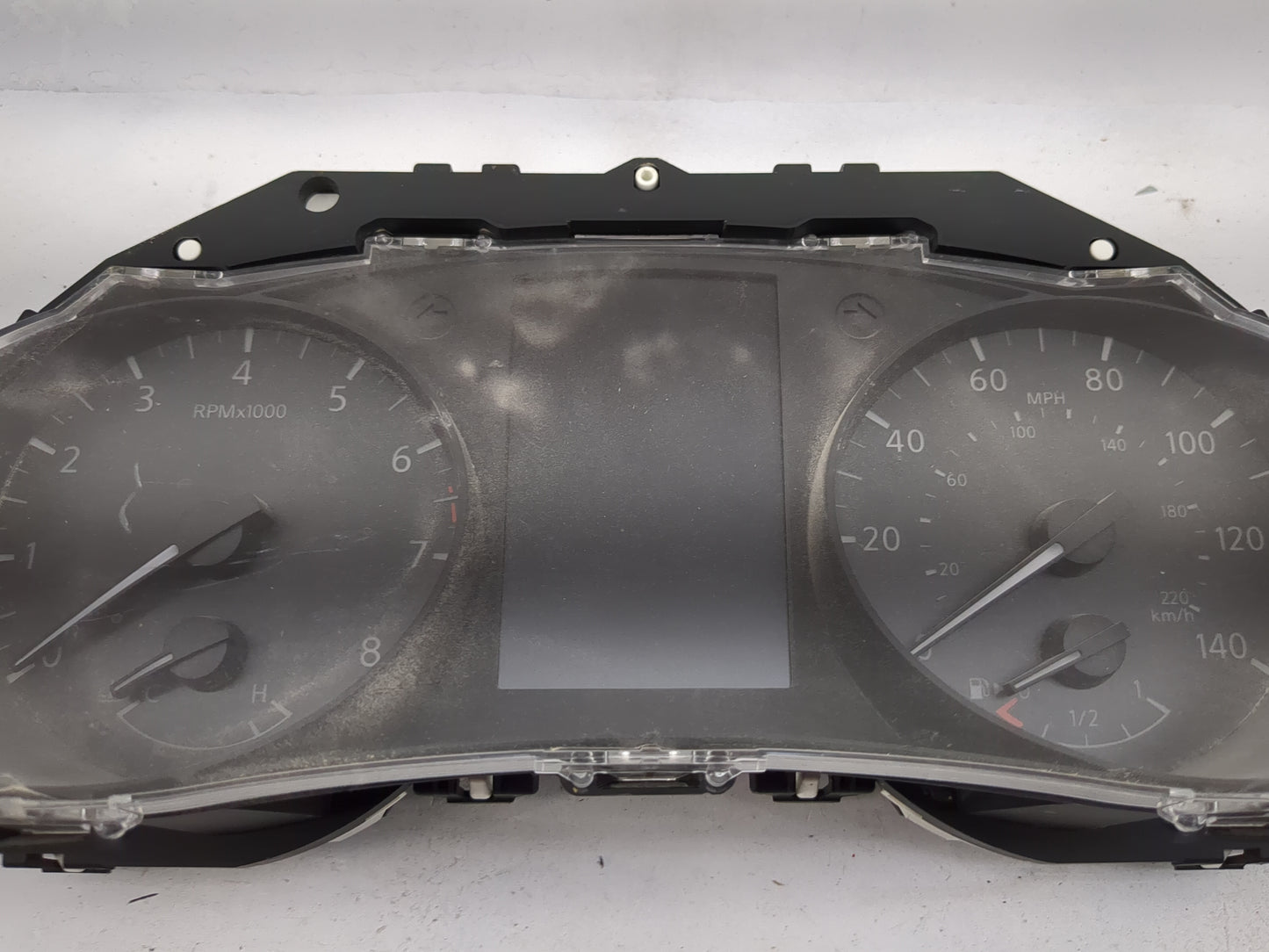 2020 Nissan Rogue Instrument Cluster Speedometer Gauges P/N:5HT0A/P5DL Miles: Fits OEM Used Auto Parts - Oemusedautoparts1.c