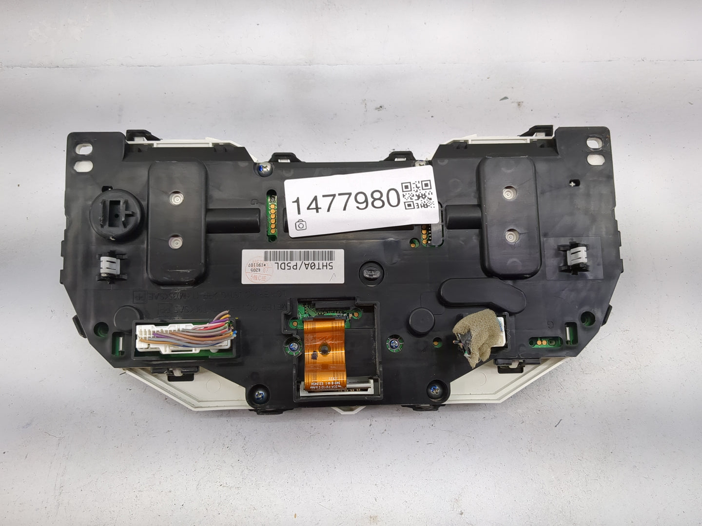 2020 Nissan Rogue Instrument Cluster Speedometer Gauges P/N:5HT0A/P5DL Miles: Fits OEM Used Auto Parts - Oemusedautoparts1.c