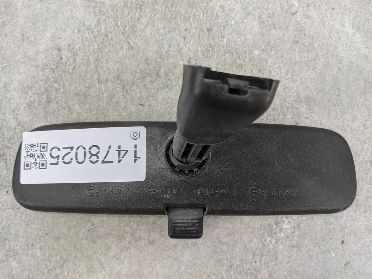 2020 Nissan Rogue Interior Rear View Mirror Replacement OEM P/N:A045086 E13 010837 Fits OEM Used Auto Parts - Oemusedautopar
