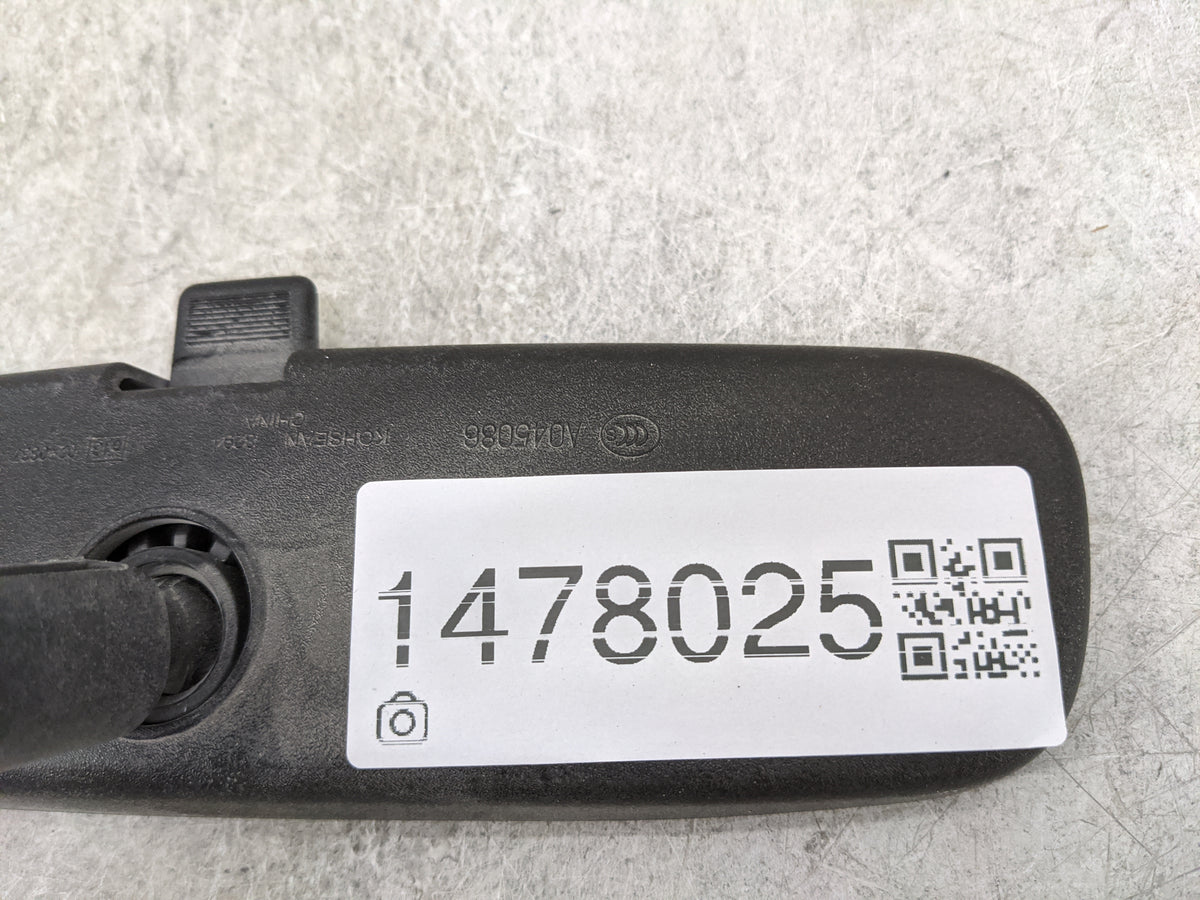 2020 Nissan Rogue Interior Rear View Mirror Replacement OEM P/N:A045086 E13 010837 Fits OEM Used Auto Parts - Oemusedautopar