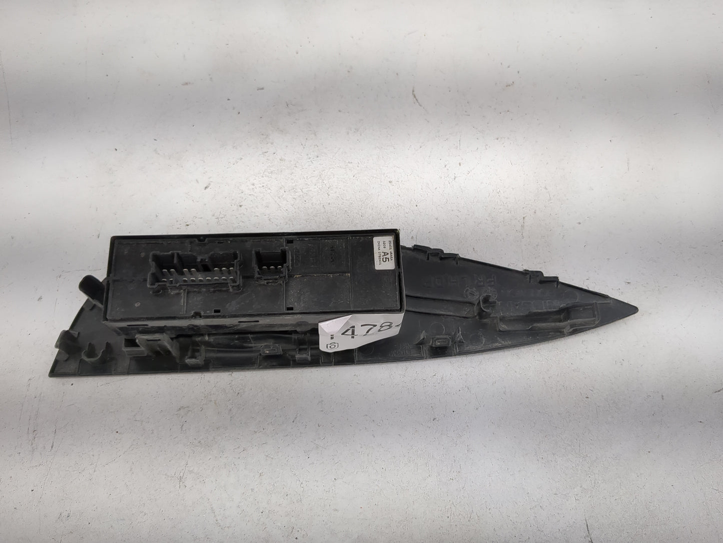 2014-2020 Nissan Rogue Passenger Right Power Window Switch 254014ba5a 1478489 - Oemusedautoparts1.com