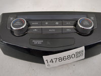 2017-2022 Nissan Rogue Climate Control Module Temperature AC/Heater Replacement P/N:27500-6MA0A T10936C Fits OEM Used Auto P