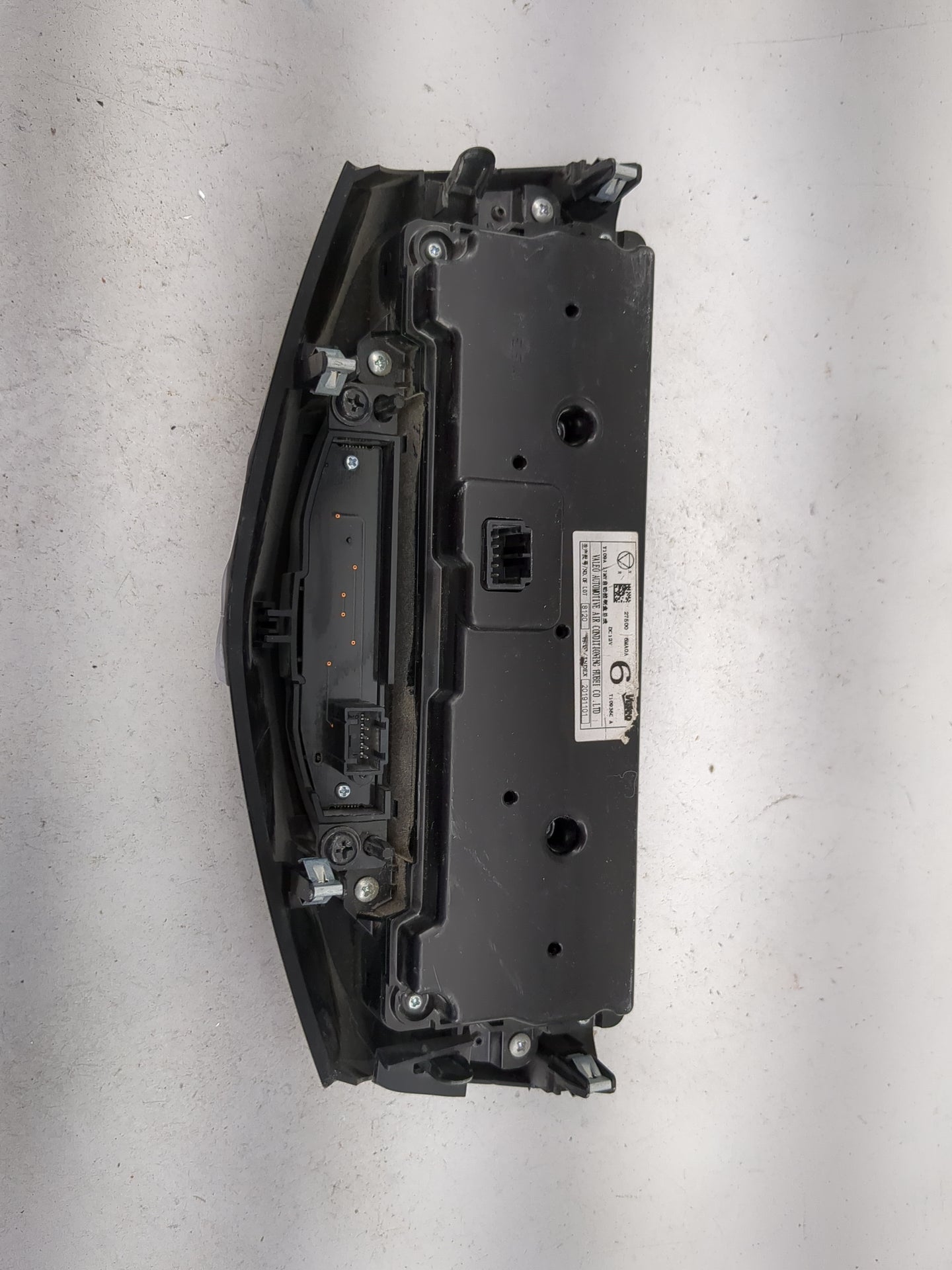 2017-2022 Nissan Rogue Climate Control Module Temperature AC/Heater Replacement P/N:27500-6MA0A T10936C Fits OEM Used Auto P