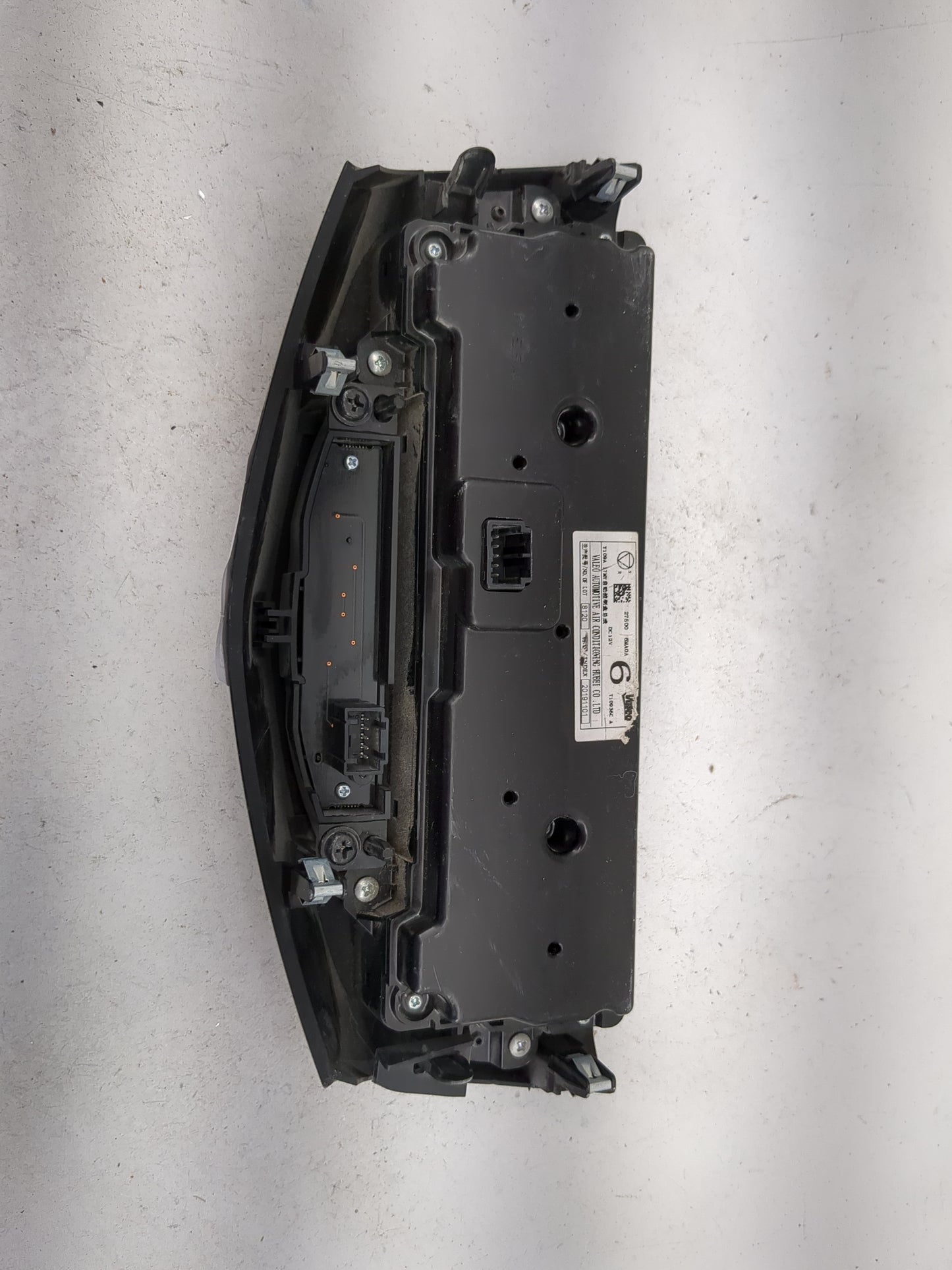 2017-2022 Nissan Rogue Climate Control Module Temperature AC/Heater Replacement P/N:27500-6MA0A T10936C Fits OEM Used Auto P