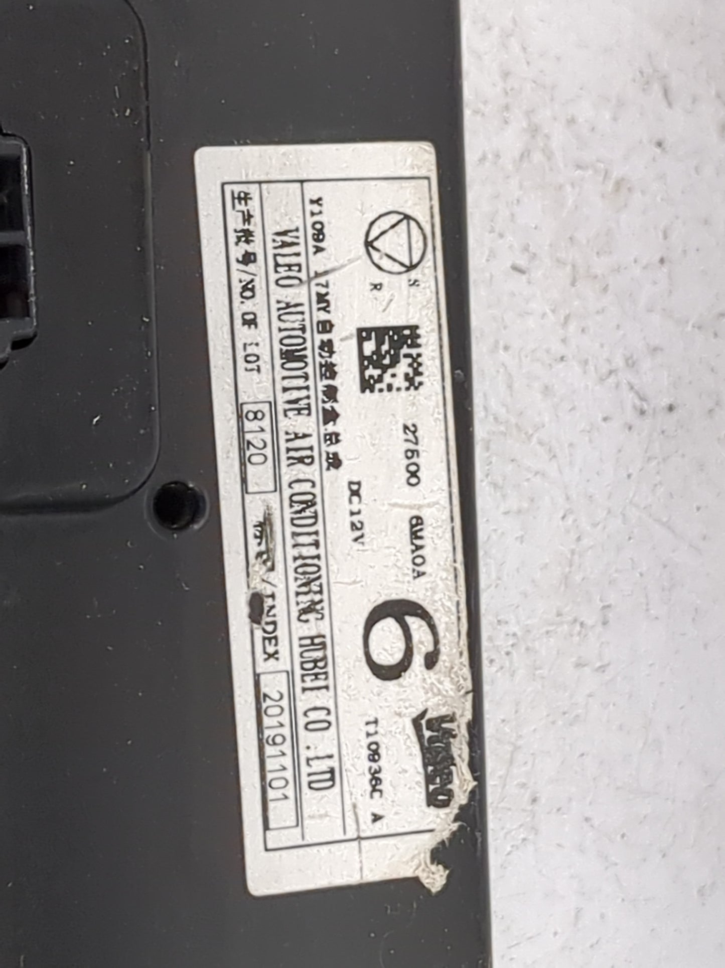 2017-2022 Nissan Rogue Climate Control Module Temperature AC/Heater Replacement P/N:27500-6MA0A T10936C Fits OEM Used Auto P