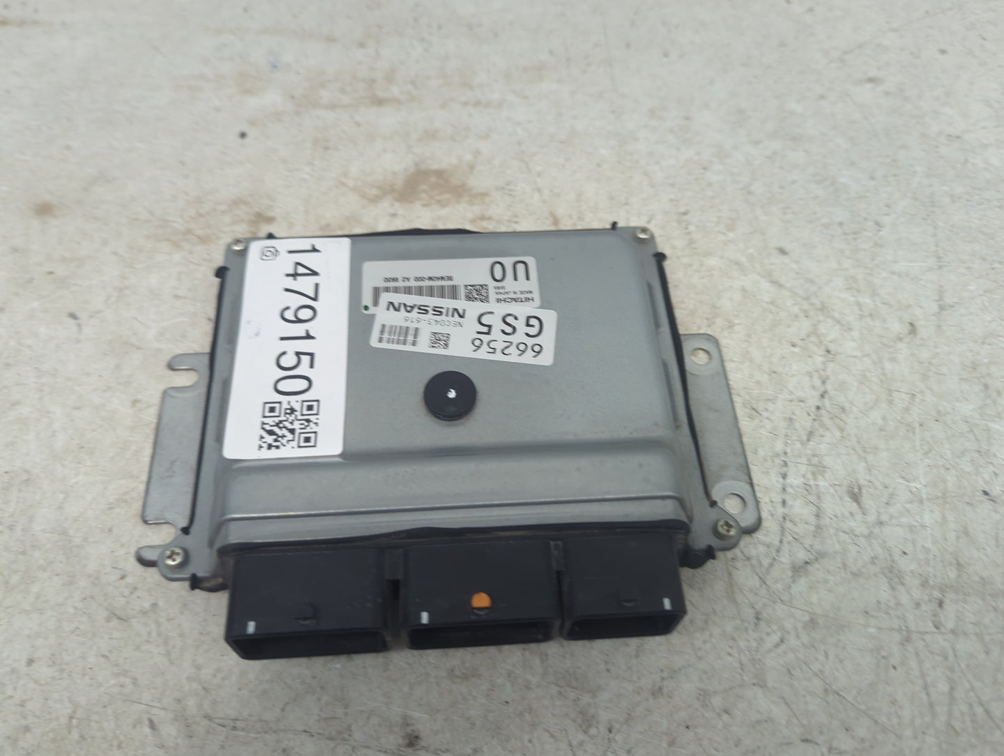 2018-2020 Nissan Rogue PCM Engine Control Computer ECU ECM PCU OEM P/N:NEC043-616 BEM40M-000 Fits Fits 2018 2019 2020 OEM Us