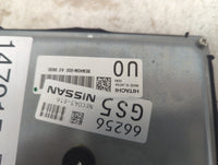 2018-2020 Nissan Rogue PCM Engine Control Computer ECU ECM PCU OEM P/N:NEC043-616 BEM40M-000 Fits Fits 2018 2019 2020 OEM Us
