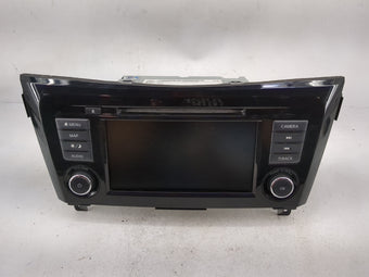 compare product 2018-2022 Nissan Rogue Radio AM FM Cd Player Receiver Replacement P/N:259158FM0A AIVIP32R0 Fits Fits 2018 2019 2020 2021 2022 OEM Used Auto Parts
