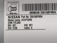 2018-2022 Nissan Rogue Radio AM FM Cd Player Receiver Replacement P/N:259158FM0A AIVIP32R0 Fits Fits 2018 2019 2020 2021 202