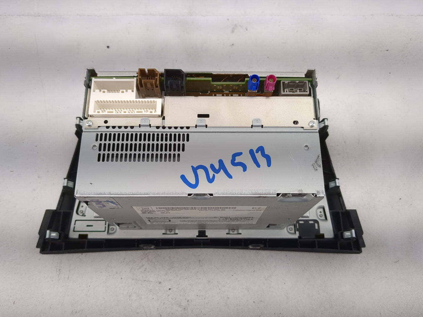 2018-2022 Nissan Rogue Radio AM FM Cd Player Receiver Replacement P/N:259158FM0A AIVIP32R0 Fits Fits 2018 2019 2020 2021 202