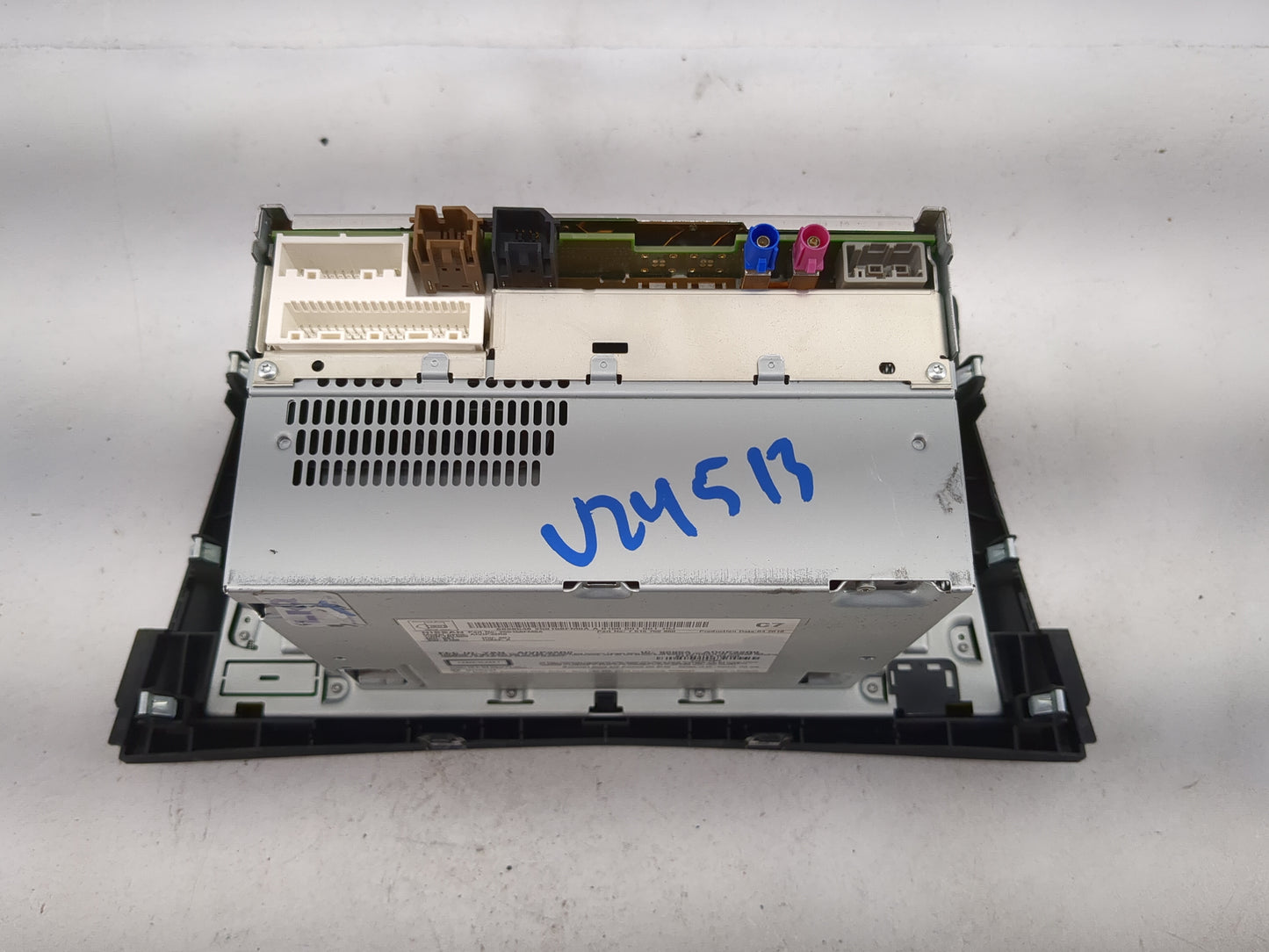 2018-2022 Nissan Rogue Radio AM FM Cd Player Receiver Replacement P/N:259158FM0A AIVIP32R0 Fits Fits 2018 2019 2020 2021 202