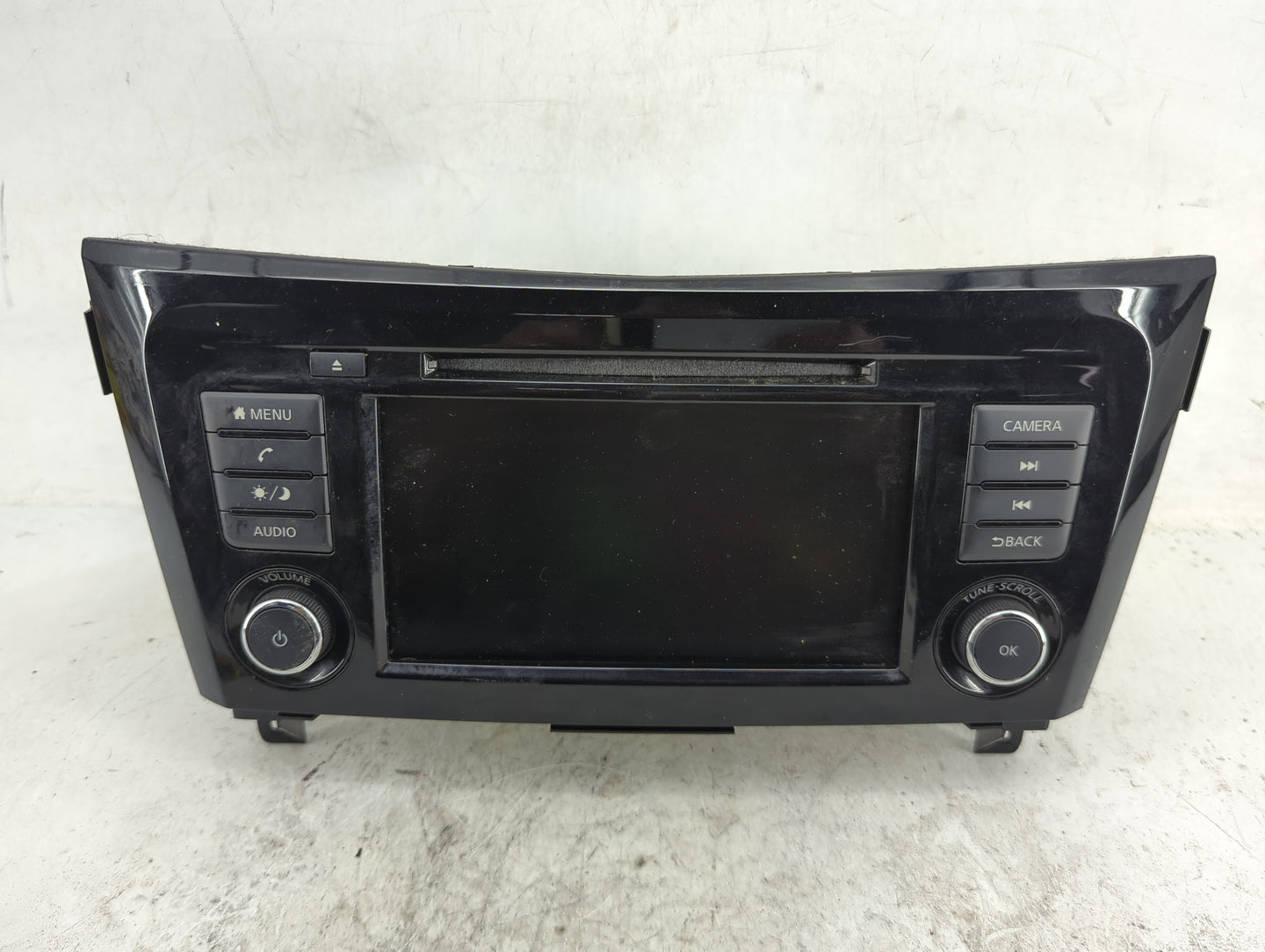 2018-2020 Nissan Rogue Radio AM FM Cd Player Receiver Replacement P/N:2591A8FM0C 7505751067, AIVIP32R0 Fits Fits 2018 2019 2