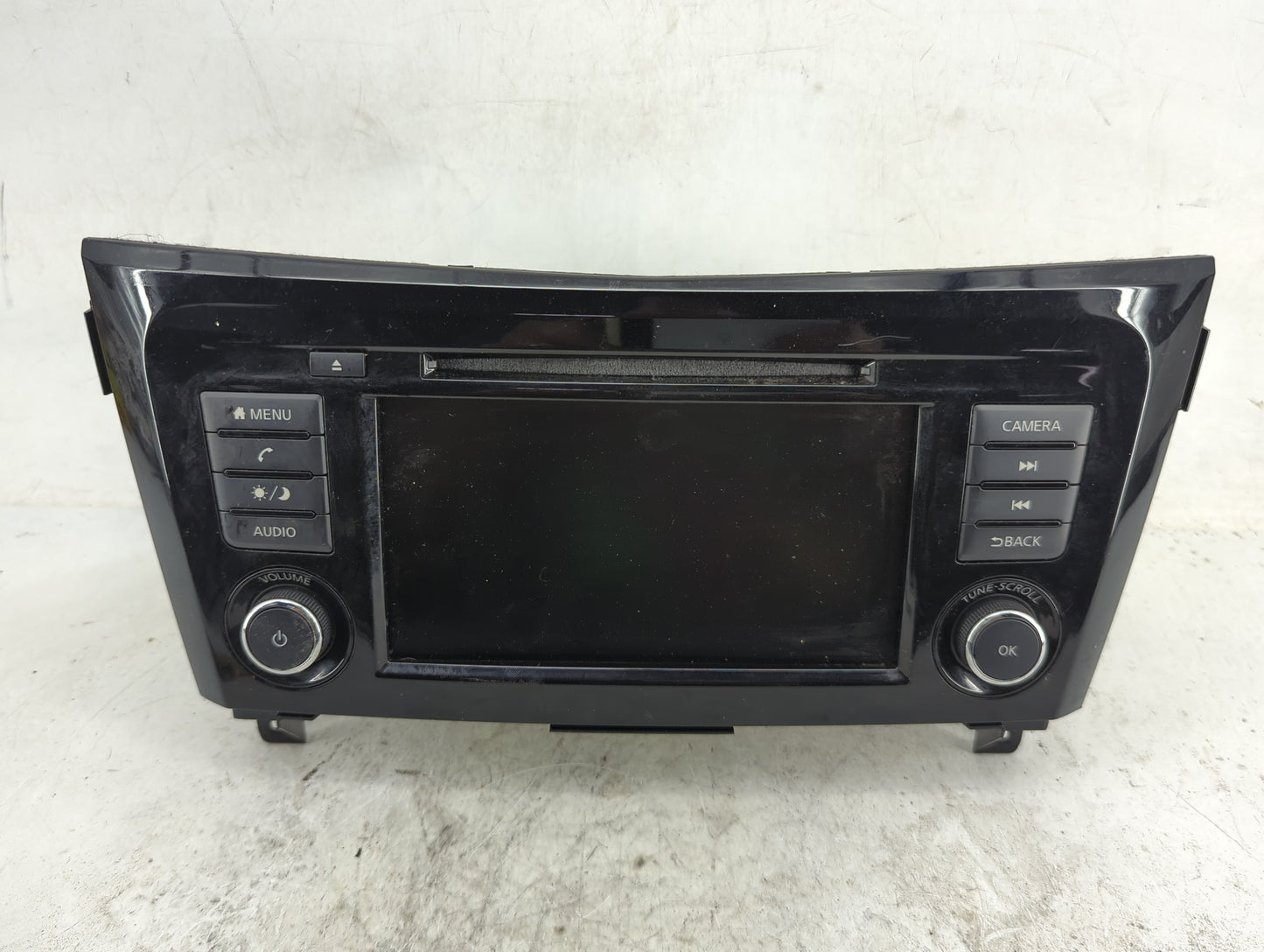 2018-2020 Nissan Rogue Radio AM FM Cd Player Receiver Replacement P/N:2591A8FM0C 7505751067, AIVIP32R0 Fits Fits 2018 2019 2