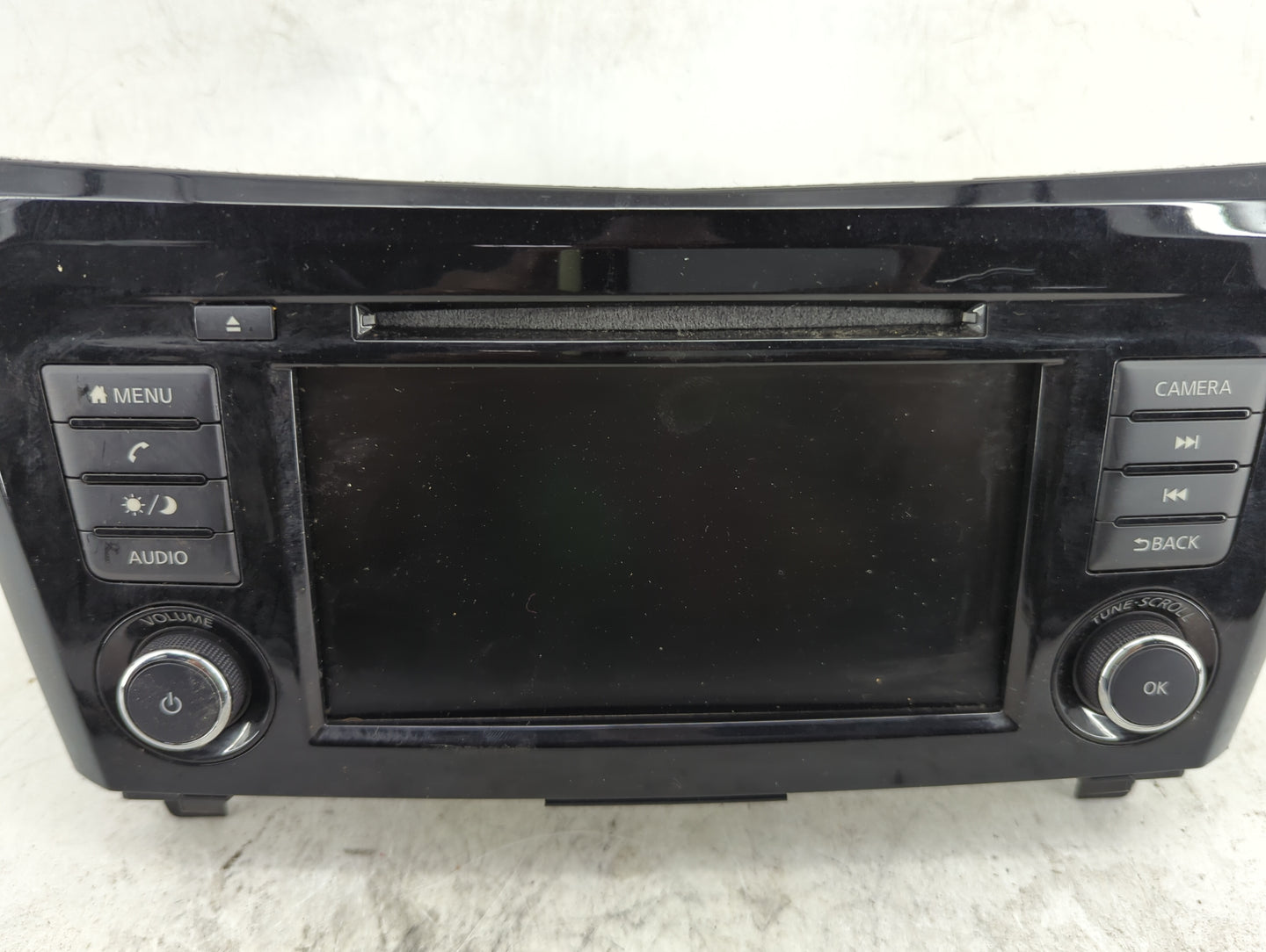 2018-2020 Nissan Rogue Radio AM FM Cd Player Receiver Replacement P/N:2591A8FM0C 7505751067, AIVIP32R0 Fits Fits 2018 2019 2