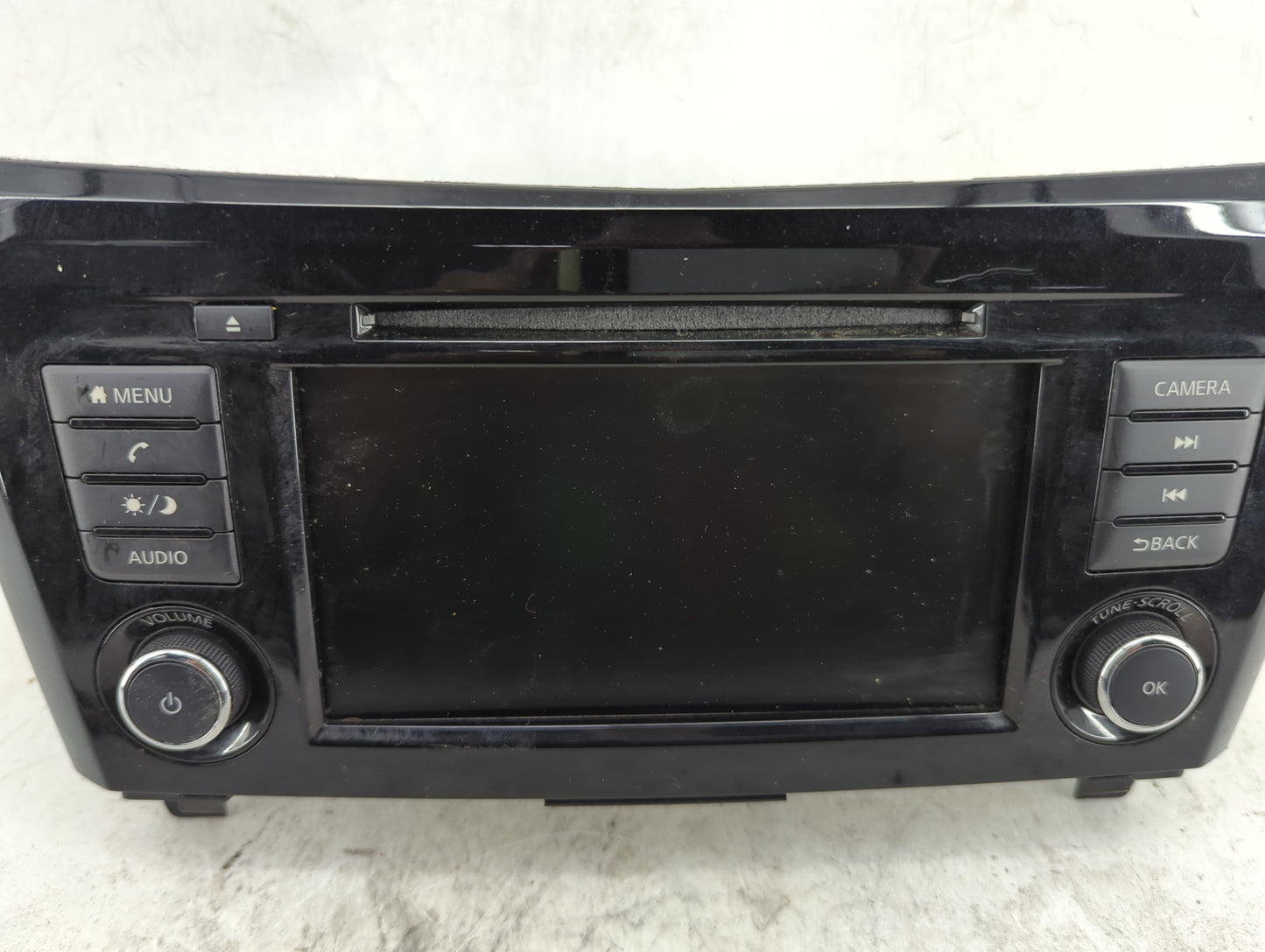 2018-2020 Nissan Rogue Radio AM FM Cd Player Receiver Replacement P/N:2591A8FM0C 7505751067, AIVIP32R0 Fits Fits 2018 2019 2