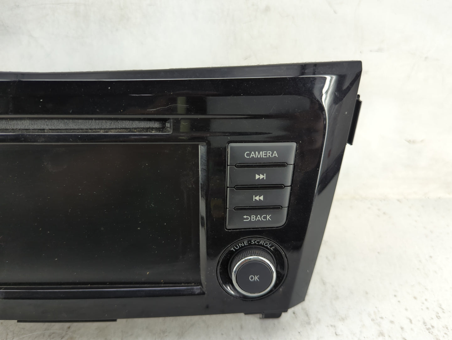 2018-2020 Nissan Rogue Radio AM FM Cd Player Receiver Replacement P/N:2591A8FM0C 7505751067, AIVIP32R0 Fits Fits 2018 2019 2