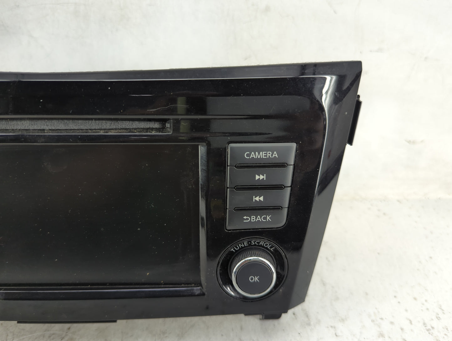 2018-2020 Nissan Rogue Radio AM FM Cd Player Receiver Replacement P/N:2591A8FM0C 7505751067, AIVIP32R0 Fits Fits 2018 2019 2